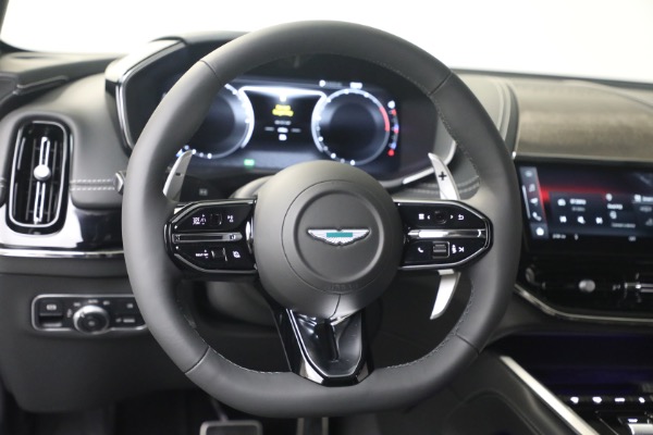 New 2026 Aston Martin DBX S for sale $306,000 at Rolls-Royce Motor Cars Greenwich in Greenwich CT 06830 28