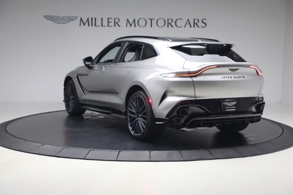 New 2026 Aston Martin DBX S for sale $306,000 at Rolls-Royce Motor Cars Greenwich in Greenwich CT 06830 5