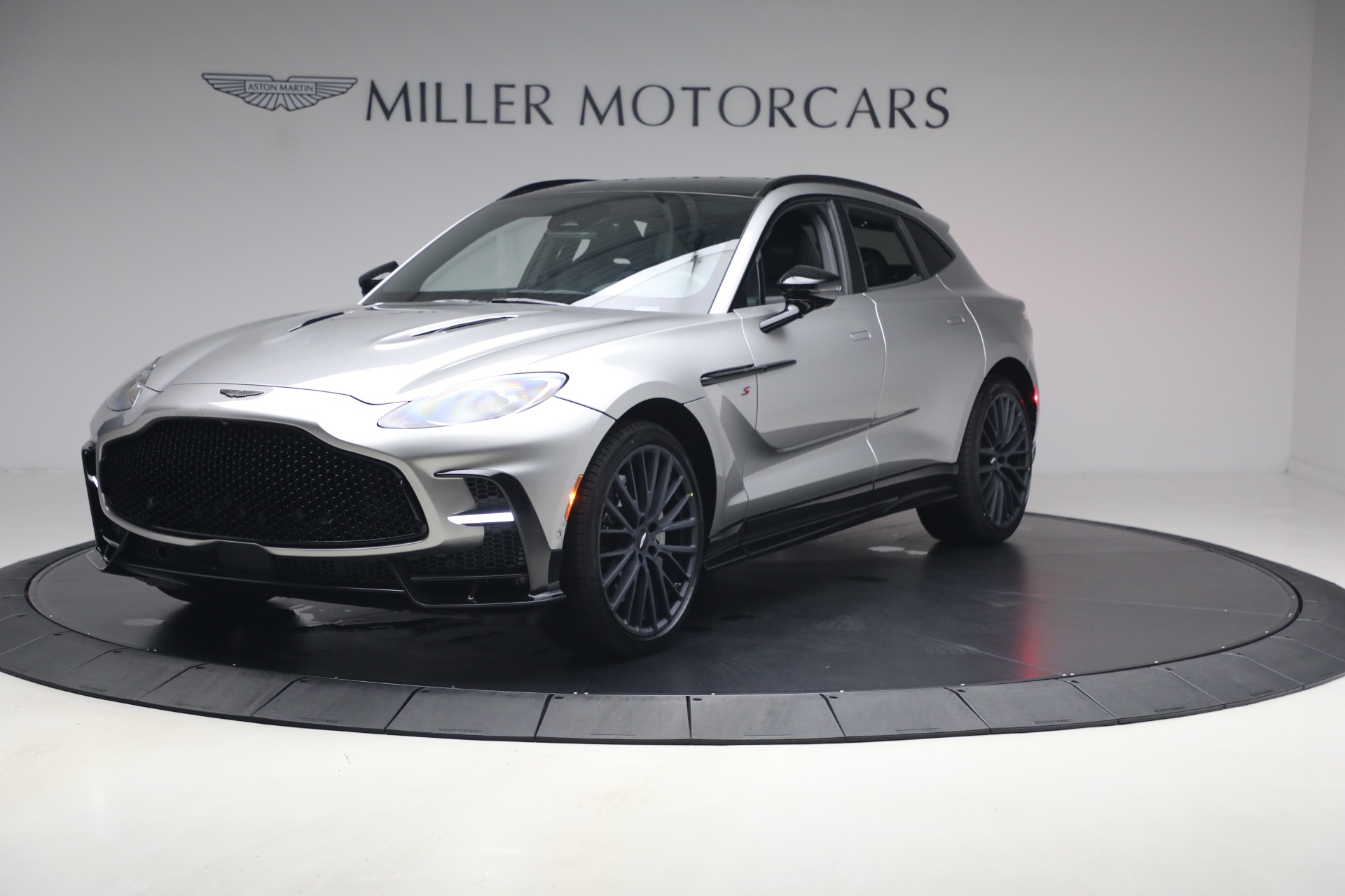 New 2026 Aston Martin DBX S for sale $306,000 at Rolls-Royce Motor Cars Greenwich in Greenwich CT 06830 1