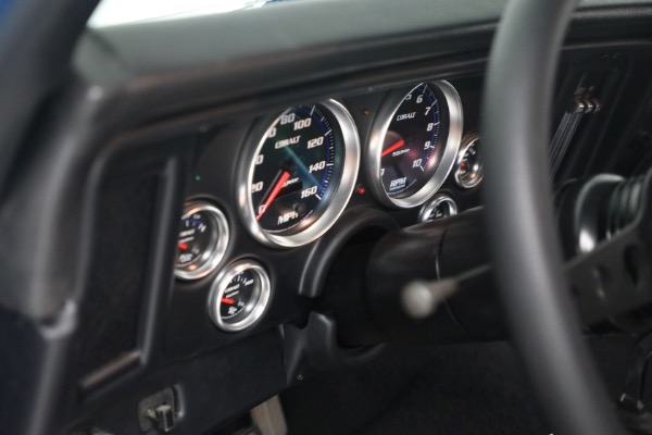 Used 1971 Chevrolet Nova for sale $69,900 at Rolls-Royce Motor Cars Greenwich in Greenwich CT 06830 20