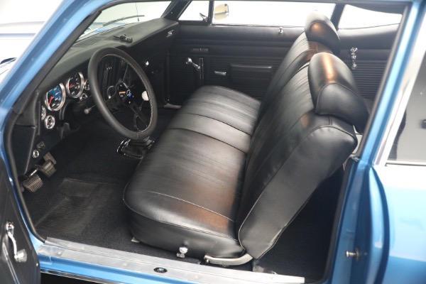 Used 1971 Chevrolet Nova for sale $69,900 at Rolls-Royce Motor Cars Greenwich in Greenwich CT 06830 21