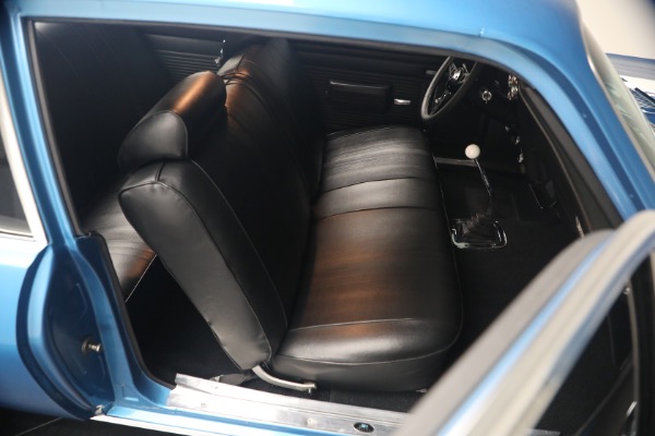Used 1971 Chevrolet Nova for sale $69,900 at Rolls-Royce Motor Cars Greenwich in Greenwich CT 06830 25