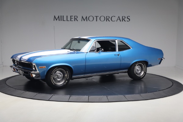 Used 1971 Chevrolet Nova for sale $69,900 at Rolls-Royce Motor Cars Greenwich in Greenwich CT 06830 1