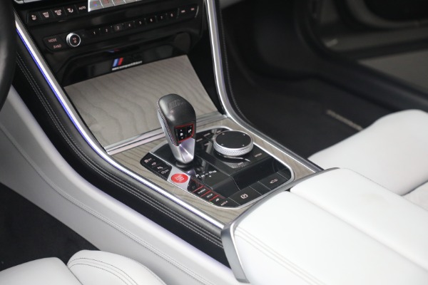 Used 2022 BMW M8 Competition for sale $69,900 at Rolls-Royce Motor Cars Greenwich in Greenwich CT 06830 21