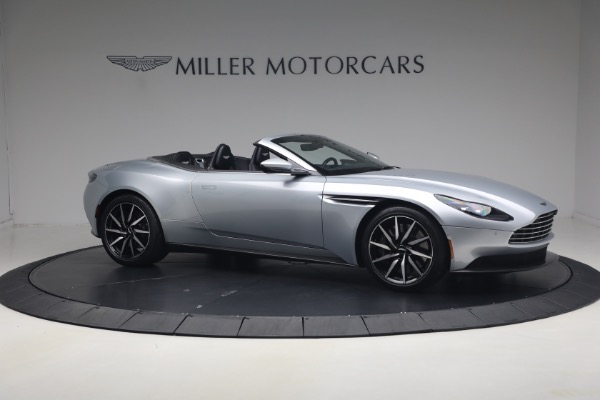 Used 2019 Aston Martin DB11 Volante for sale $105,900 at Rolls-Royce Motor Cars Greenwich in Greenwich CT 06830 10