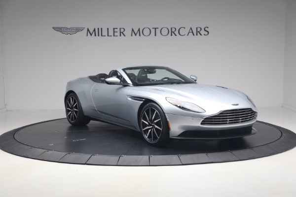 Used 2019 Aston Martin DB11 Volante for sale $105,900 at Rolls-Royce Motor Cars Greenwich in Greenwich CT 06830 11