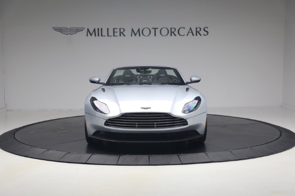 Used 2019 Aston Martin DB11 Volante for sale $105,900 at Rolls-Royce Motor Cars Greenwich in Greenwich CT 06830 12