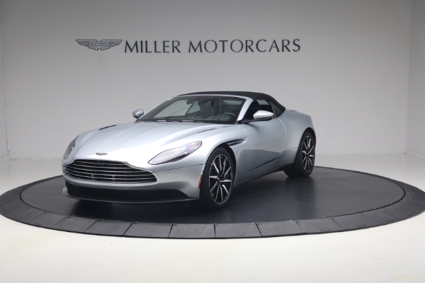 Used 2019 Aston Martin DB11 Volante for sale $105,900 at Rolls-Royce Motor Cars Greenwich in Greenwich CT 06830 13