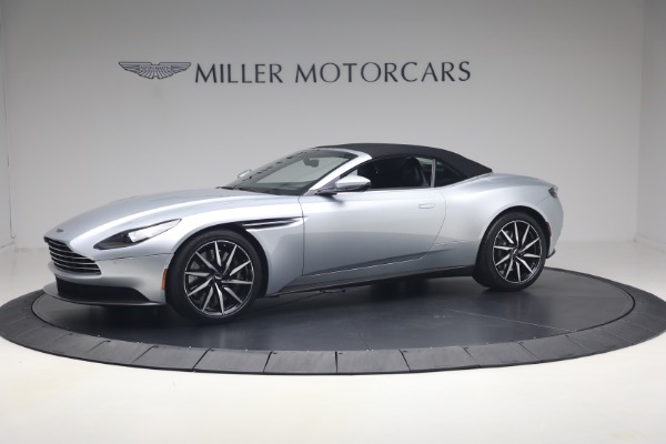 Used 2019 Aston Martin DB11 Volante for sale $105,900 at Rolls-Royce Motor Cars Greenwich in Greenwich CT 06830 14