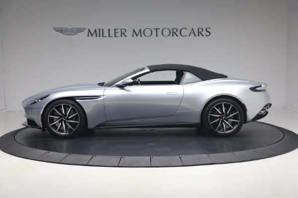 Used 2019 Aston Martin DB11 Volante for sale $105,900 at Rolls-Royce Motor Cars Greenwich in Greenwich CT 06830 15