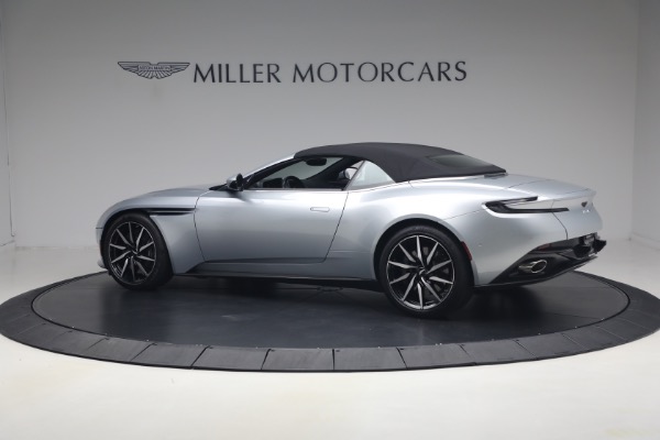 Used 2019 Aston Martin DB11 Volante for sale $105,900 at Rolls-Royce Motor Cars Greenwich in Greenwich CT 06830 16