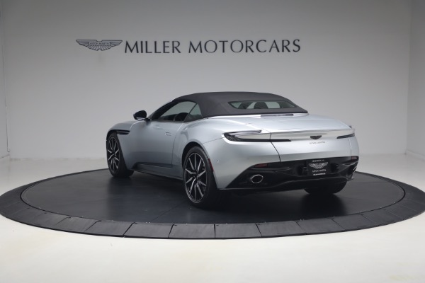 Used 2019 Aston Martin DB11 Volante for sale $105,900 at Rolls-Royce Motor Cars Greenwich in Greenwich CT 06830 17