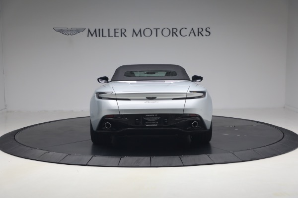 Used 2019 Aston Martin DB11 Volante for sale $105,900 at Rolls-Royce Motor Cars Greenwich in Greenwich CT 06830 18
