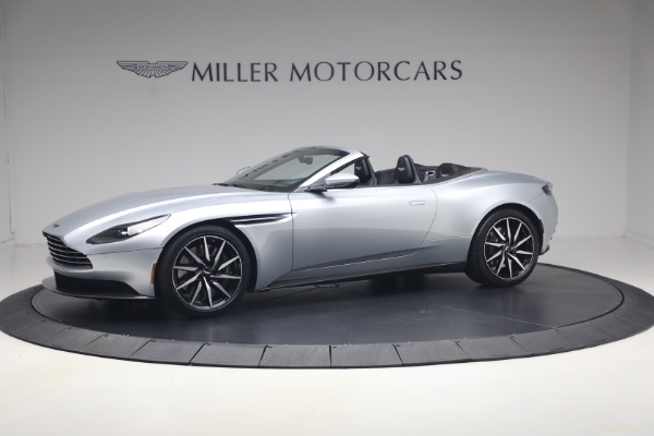 Used 2019 Aston Martin DB11 Volante for sale $105,900 at Rolls-Royce Motor Cars Greenwich in Greenwich CT 06830 2