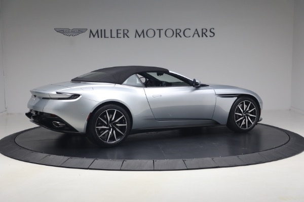 Used 2019 Aston Martin DB11 Volante for sale $105,900 at Rolls-Royce Motor Cars Greenwich in Greenwich CT 06830 20