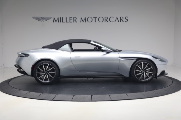 Used 2019 Aston Martin DB11 Volante for sale $105,900 at Rolls-Royce Motor Cars Greenwich in Greenwich CT 06830 21
