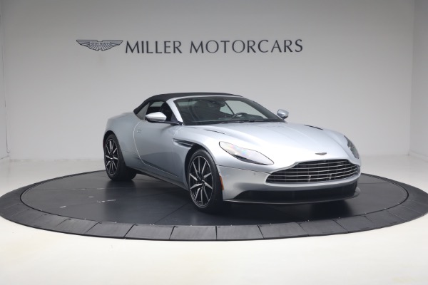 Used 2019 Aston Martin DB11 Volante for sale $105,900 at Rolls-Royce Motor Cars Greenwich in Greenwich CT 06830 23