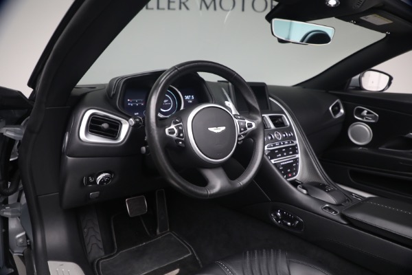 Used 2019 Aston Martin DB11 Volante for sale $105,900 at Rolls-Royce Motor Cars Greenwich in Greenwich CT 06830 26