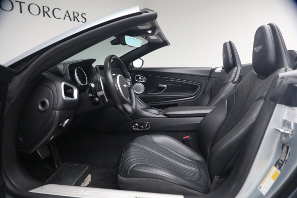 Used 2019 Aston Martin DB11 Volante for sale $105,900 at Rolls-Royce Motor Cars Greenwich in Greenwich CT 06830 27