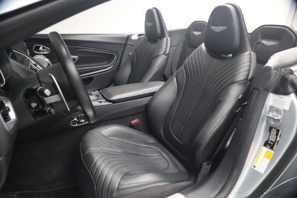 Used 2019 Aston Martin DB11 Volante for sale $105,900 at Rolls-Royce Motor Cars Greenwich in Greenwich CT 06830 28