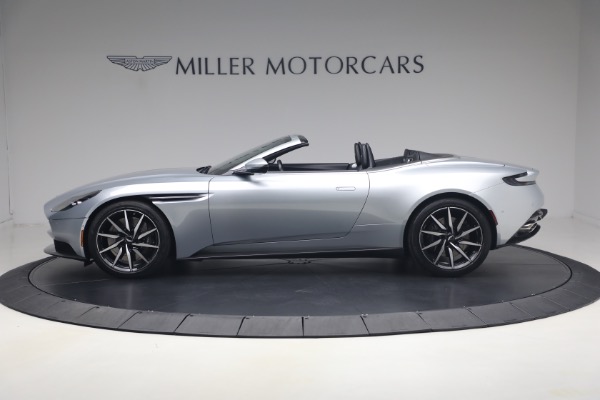 Used 2019 Aston Martin DB11 Volante for sale $105,900 at Rolls-Royce Motor Cars Greenwich in Greenwich CT 06830 3