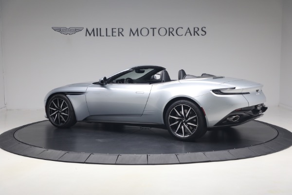 Used 2019 Aston Martin DB11 Volante for sale $105,900 at Rolls-Royce Motor Cars Greenwich in Greenwich CT 06830 4