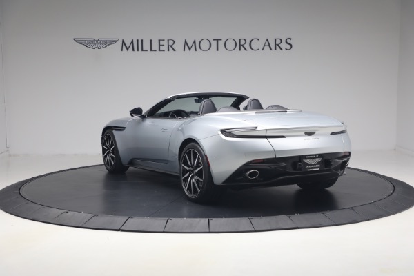 Used 2019 Aston Martin DB11 Volante for sale $105,900 at Rolls-Royce Motor Cars Greenwich in Greenwich CT 06830 5