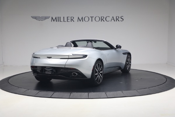 Used 2019 Aston Martin DB11 Volante for sale $105,900 at Rolls-Royce Motor Cars Greenwich in Greenwich CT 06830 7