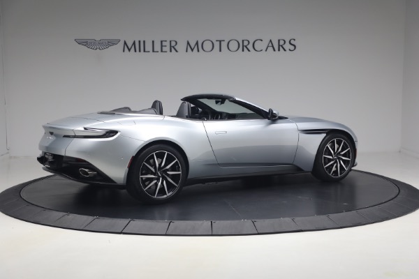 Used 2019 Aston Martin DB11 Volante for sale $105,900 at Rolls-Royce Motor Cars Greenwich in Greenwich CT 06830 8