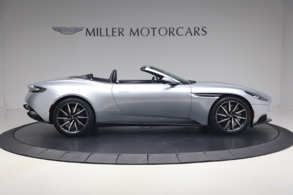 Used 2019 Aston Martin DB11 Volante for sale $105,900 at Rolls-Royce Motor Cars Greenwich in Greenwich CT 06830 9