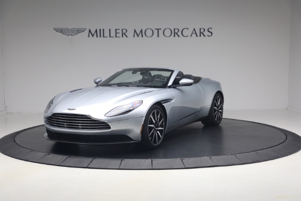 Used 2019 Aston Martin DB11 Volante for sale $105,900 at Rolls-Royce Motor Cars Greenwich in Greenwich CT 06830 1