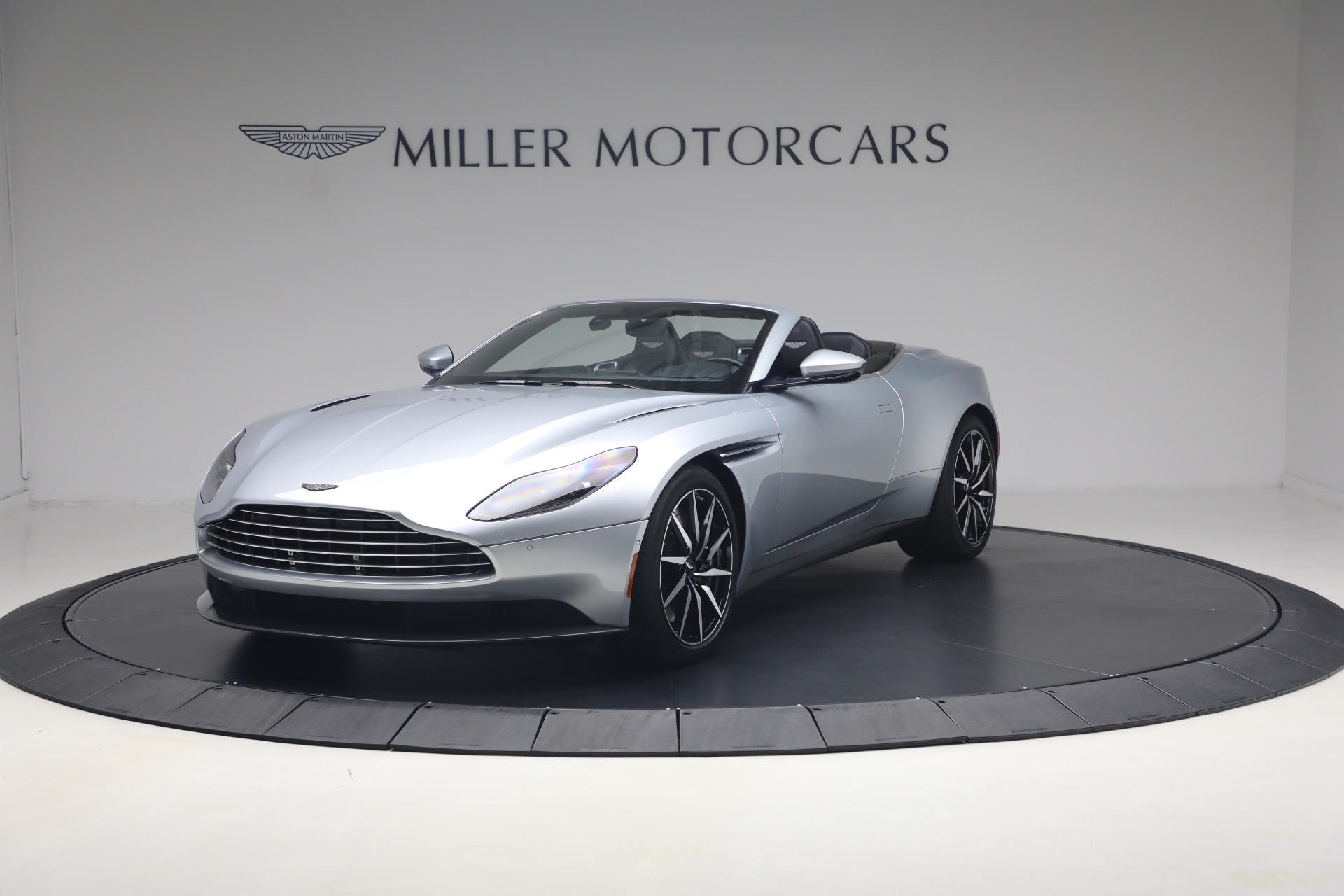 Used 2019 Aston Martin DB11 Volante for sale $105,900 at Rolls-Royce Motor Cars Greenwich in Greenwich CT 06830 1