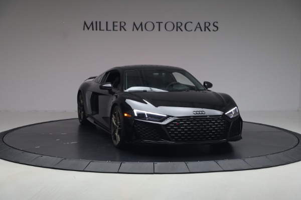 Used 2020 Audi R8 5.2 quattro V10 performance for sale $213,900 at Rolls-Royce Motor Cars Greenwich in Greenwich CT 06830 11