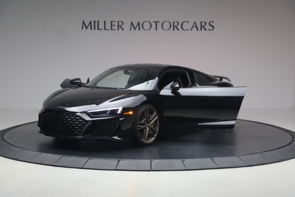 Used 2020 Audi R8 5.2 quattro V10 performance for sale $213,900 at Rolls-Royce Motor Cars Greenwich in Greenwich CT 06830 14