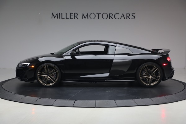 Used 2020 Audi R8 5.2 quattro V10 performance for sale $213,900 at Rolls-Royce Motor Cars Greenwich in Greenwich CT 06830 3