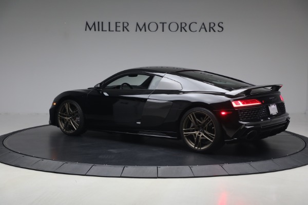 Used 2020 Audi R8 5.2 quattro V10 performance for sale $213,900 at Rolls-Royce Motor Cars Greenwich in Greenwich CT 06830 4