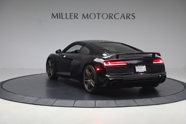 Used 2020 Audi R8 5.2 quattro V10 performance for sale $213,900 at Rolls-Royce Motor Cars Greenwich in Greenwich CT 06830 5