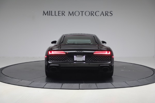 Used 2020 Audi R8 5.2 quattro V10 performance for sale $213,900 at Rolls-Royce Motor Cars Greenwich in Greenwich CT 06830 6