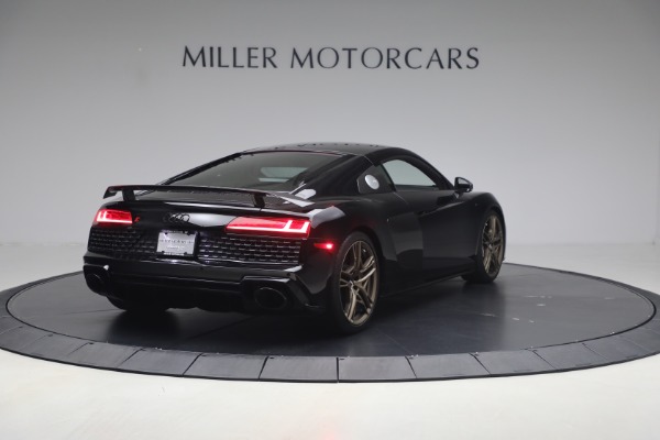 Used 2020 Audi R8 5.2 quattro V10 performance for sale $213,900 at Rolls-Royce Motor Cars Greenwich in Greenwich CT 06830 7