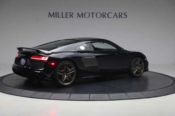 Used 2020 Audi R8 5.2 quattro V10 performance for sale $213,900 at Rolls-Royce Motor Cars Greenwich in Greenwich CT 06830 8