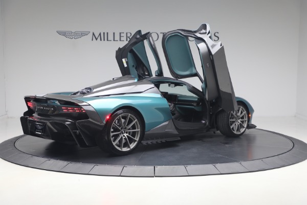 New 2026 Aston Martin Valhalla for sale Call for price at Rolls-Royce Motor Cars Greenwich in Greenwich CT 06830 19