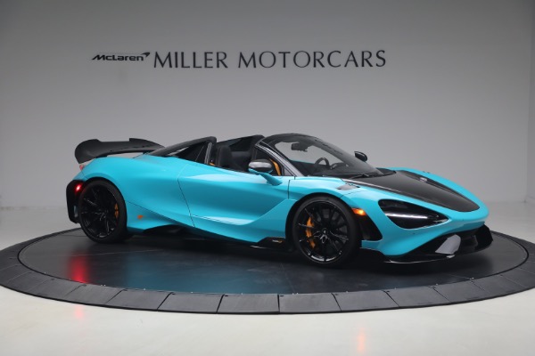 Used 2022 McLaren 765LT Spider for sale $599,900 at Rolls-Royce Motor Cars Greenwich in Greenwich CT 06830 10
