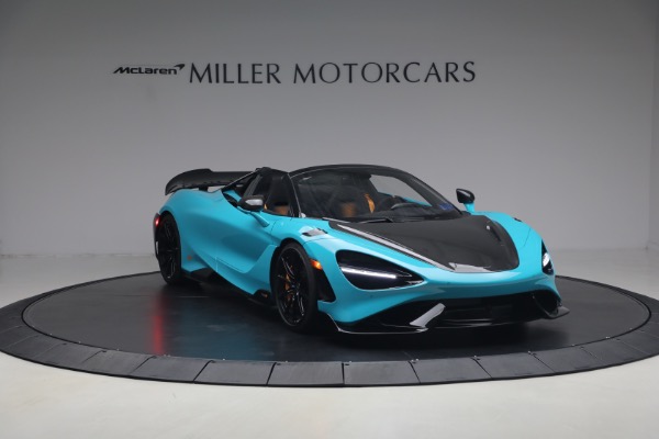 Used 2022 McLaren 765LT Spider for sale $599,900 at Rolls-Royce Motor Cars Greenwich in Greenwich CT 06830 11