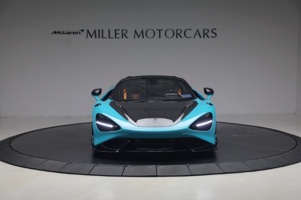 Used 2022 McLaren 765LT Spider for sale $599,900 at Rolls-Royce Motor Cars Greenwich in Greenwich CT 06830 12