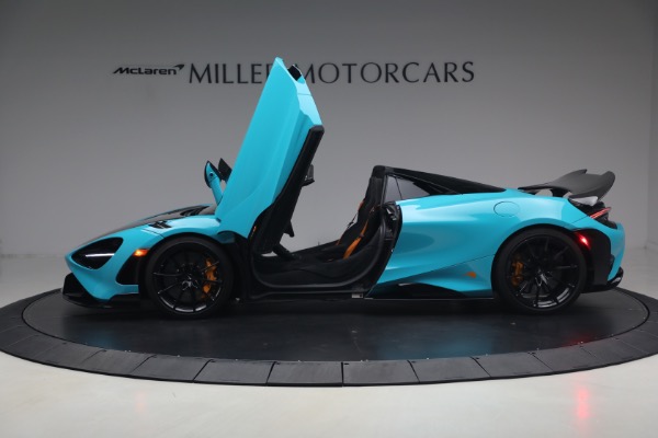 Used 2022 McLaren 765LT Spider for sale $599,900 at Rolls-Royce Motor Cars Greenwich in Greenwich CT 06830 15