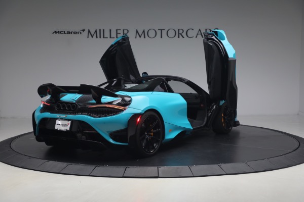 Used 2022 McLaren 765LT Spider for sale $599,900 at Rolls-Royce Motor Cars Greenwich in Greenwich CT 06830 18