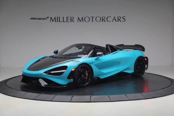 Used 2022 McLaren 765LT Spider for sale $599,900 at Rolls-Royce Motor Cars Greenwich in Greenwich CT 06830 2