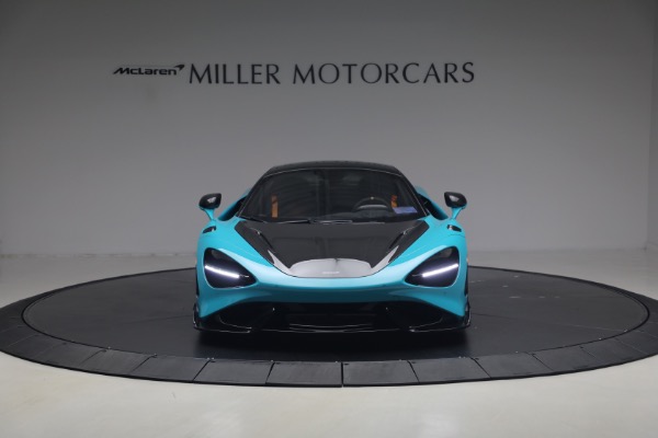 Used 2022 McLaren 765LT Spider for sale $599,900 at Rolls-Royce Motor Cars Greenwich in Greenwich CT 06830 21