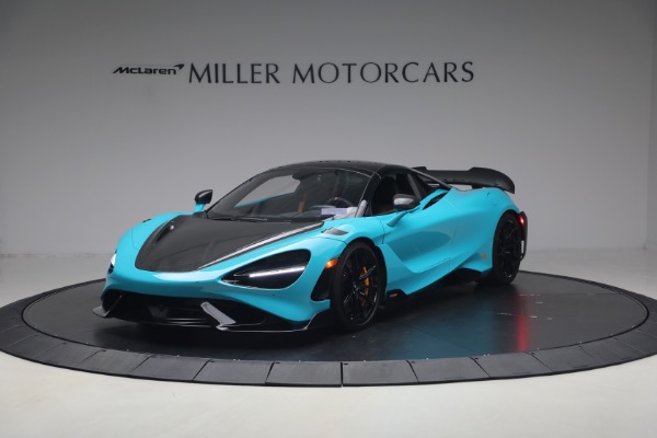 Used 2022 McLaren 765LT Spider for sale $599,900 at Rolls-Royce Motor Cars Greenwich in Greenwich CT 06830 22