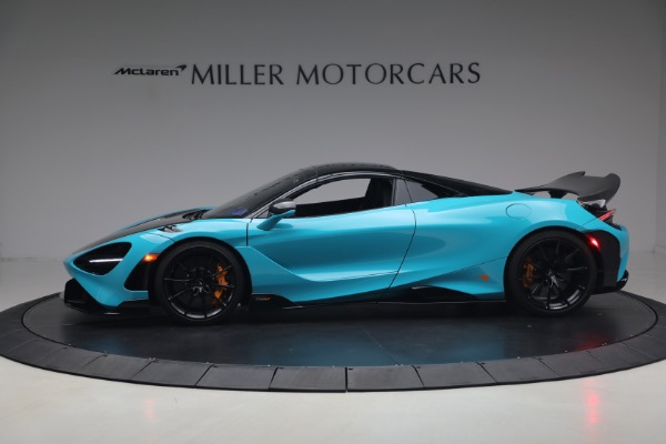 Used 2022 McLaren 765LT Spider for sale $599,900 at Rolls-Royce Motor Cars Greenwich in Greenwich CT 06830 23